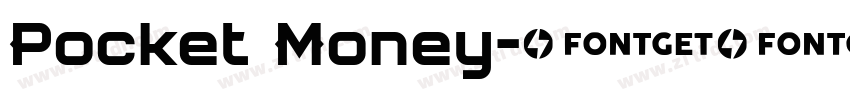 Pocket Money字体转换